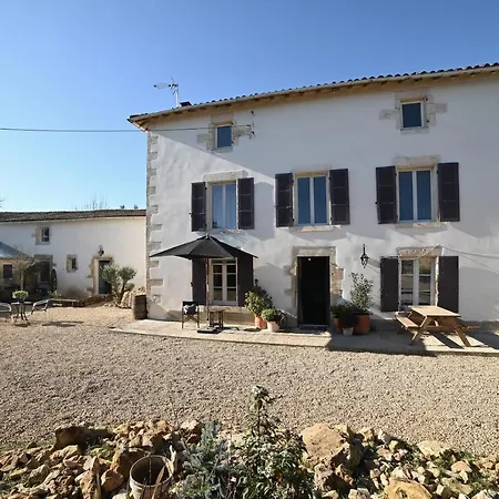 Mas Des Gourmands Hotel La Mothe-Saint-Héray